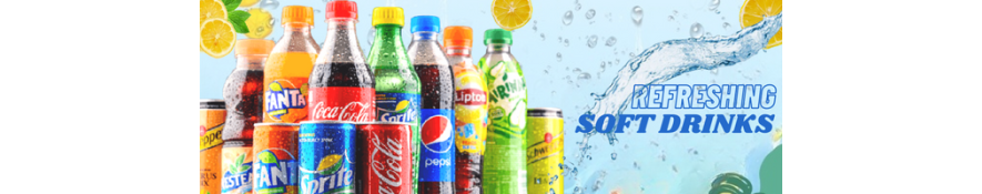 Buy soft drinks at wholesale prices